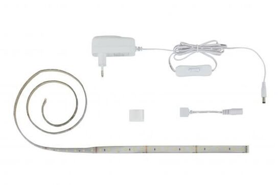 12 stk. briloner led strip 1 meter varm hvid(ubrugt)