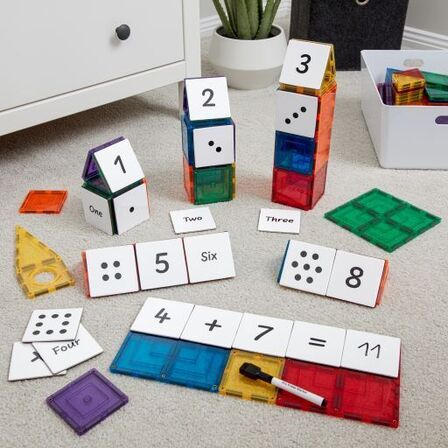 Tal, Tile toppers, 40 dele - Learn & grow