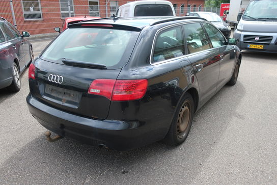 Personbil AUDI A6 Avant 3.0 TDI AUT. (momsfri)