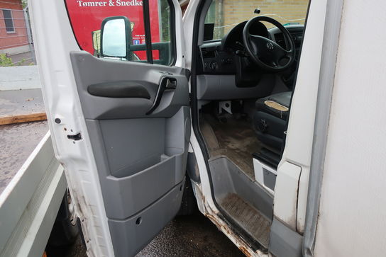 Varebil VOLKSWAGEN Crafter Ladvogn 2.0 TDI (læs beskrivelsen)