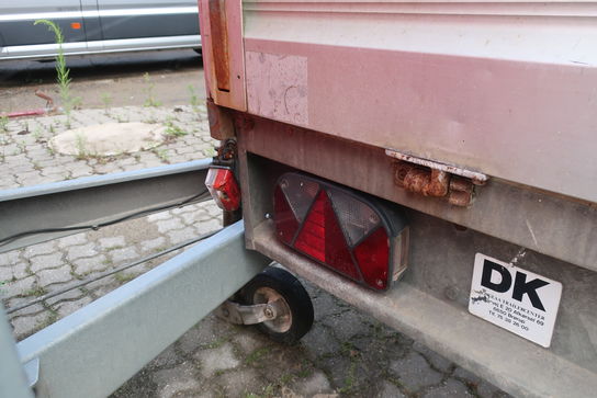 Trailer HUMBAUR HT 30