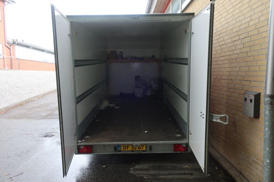 Cargotrailer TOMPLAN T3500T