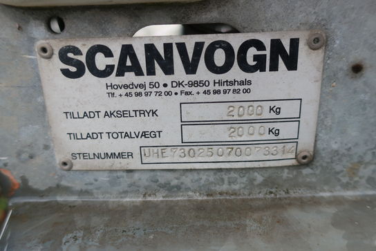 Mandskabsvogn SCANVOGN 1900