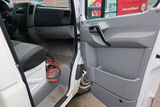 Varebil VOLKSWAGEN Crafter Ladvogn 2.0 TDI (læs beskrivelsen)