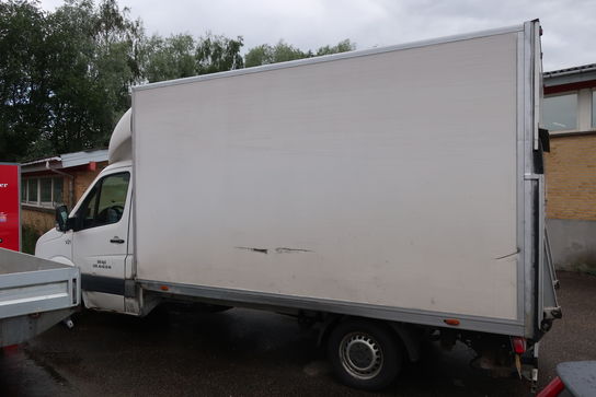 Varebil VOLKSWAGEN Crafter Ladvogn 2.0 TDI (læs beskrivelsen)