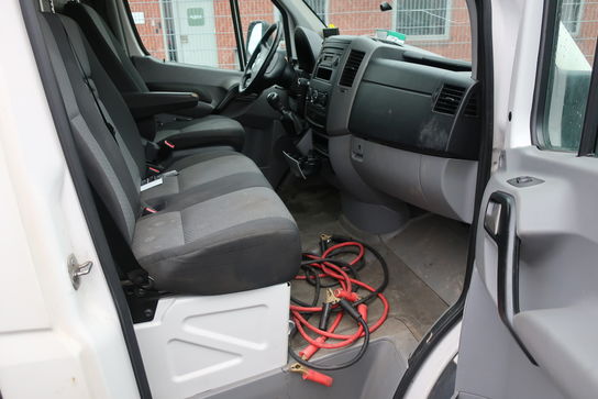 Varebil VOLKSWAGEN Crafter Ladvogn 2.0 TDI (læs beskrivelsen)