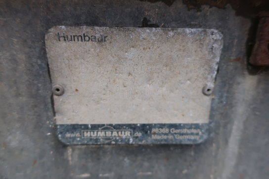 Trailer HUMBAUR HT 30