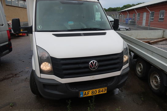 Varebil VOLKSWAGEN Crafter Ladvogn 2.0 TDI (læs beskrivelsen)