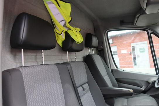 Varebil VOLKSWAGEN Crafter Ladvogn 2.0 TDI (læs beskrivelsen)