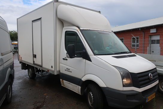 Varebil VOLKSWAGEN Crafter Ladvogn 2.0 TDI (læs beskrivelsen)