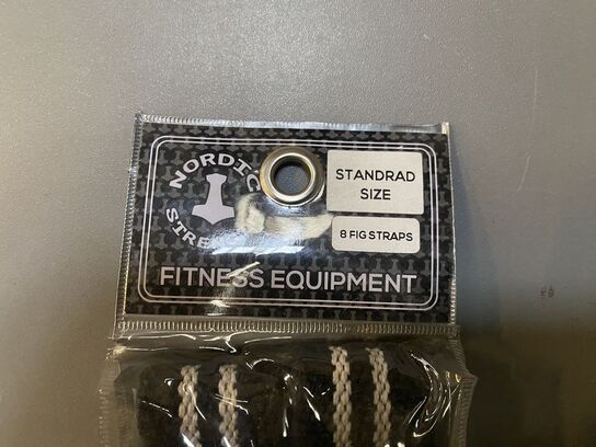 19 pk. 8 Fig straps - Standard size