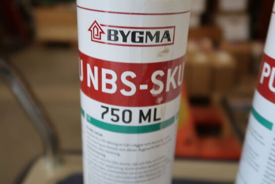 4 stk. Bygma NBS PU skum - 750ml