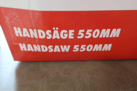 3 stk. Würth håndsave 