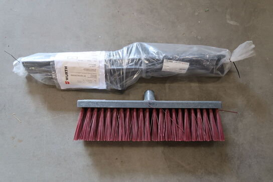 Kostehoved + 2 stk. Floor squeegee (0891350207)