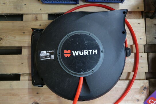 Würth Tromle, trykluftsikkerhedsslange - 8 meter 