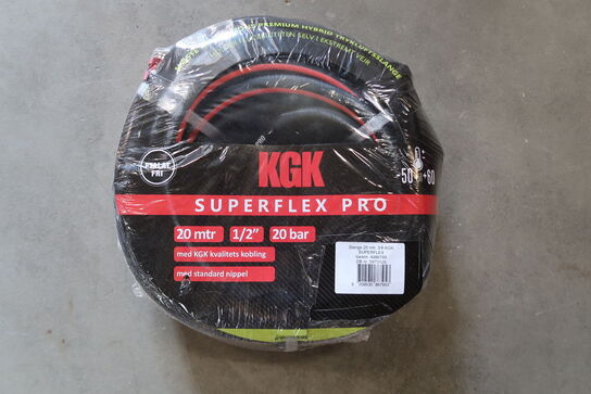 KGK Trykluftsslange 3/8" 20M Super Flex Pro