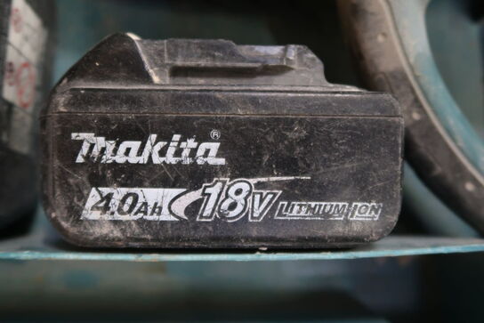 Akku bore- og mejselhammer, Makita DHR202