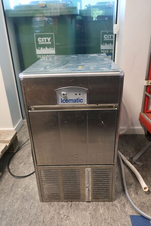 Isterningemaskine ICEMATIC E 25