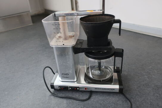 Kaffemaskine MOCCAMSTER Autoff