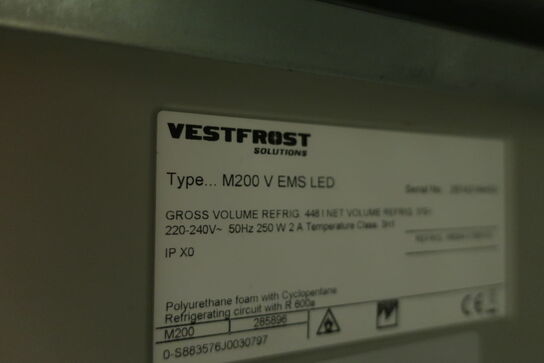 Køleskab VESTFROST M200 V EMS LED