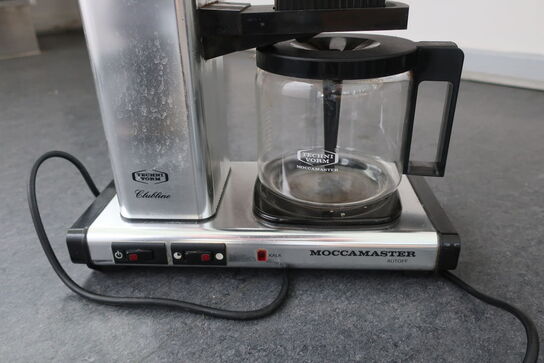 Kaffemaskine MOCCAMSTER Autoff