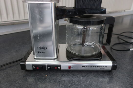 Kaffemaskine MOCCAMSTER Autoff