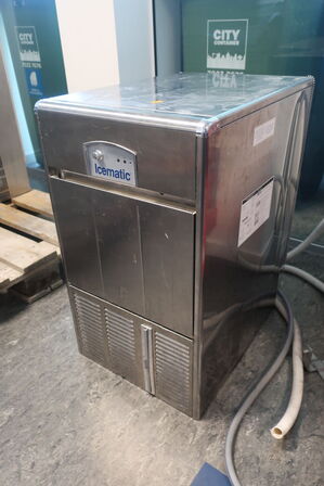 Isterningemaskine ICEMATIC E 25