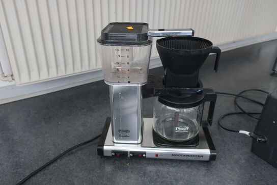 Kaffemaskine MOCCAMSTER Autoff