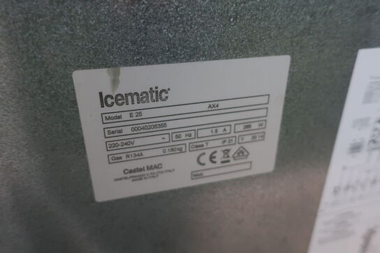 Isterningemaskine ICEMATIC E 25