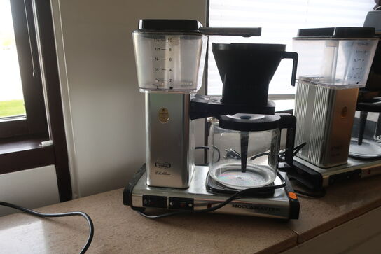 Kaffemaskine MOCCAMASTER Autoff