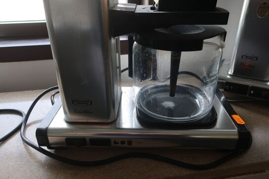 Kaffemaskine MOCCAMASTER Autoff