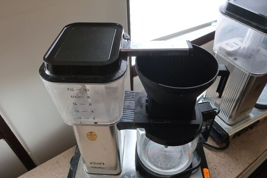 Kaffemaskine MOCCAMASTER Autoff