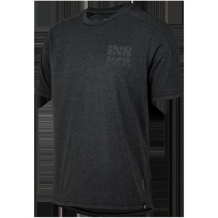 2 stk. iXS Flow Tech tee Mirror black L