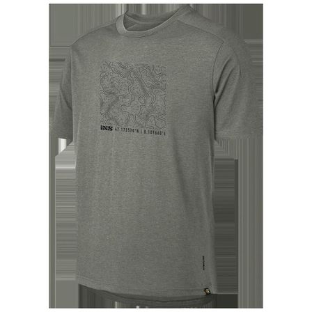 2 stk. iXS Flow Tech tee Contour graphite XXL