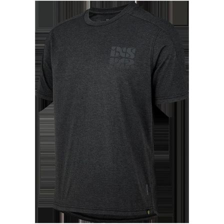 2 stk. iXS Flow Tech tee Mirror black XXL