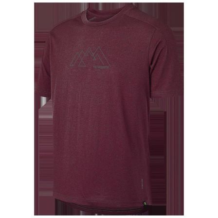 1 stk. IXS Flow Tech Tee #getoutandplay Olive Large