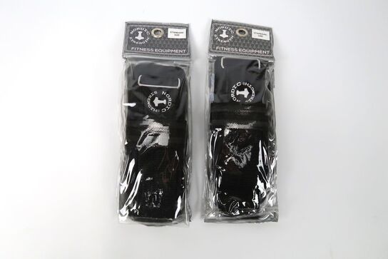 2 stk. Power lift Straps