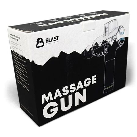 Massage Gun 'Elite Edition' fra BLAST (Massagepistol)