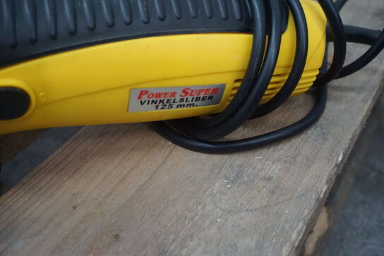 Vinkelsliber POWER SUPER  230V