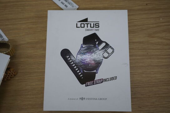 3 stk. smartwatch CALYPSO & LOTUS