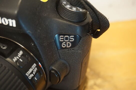 Kamera CANON EOS 6D