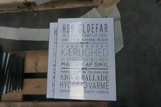Parti plakatbloks 