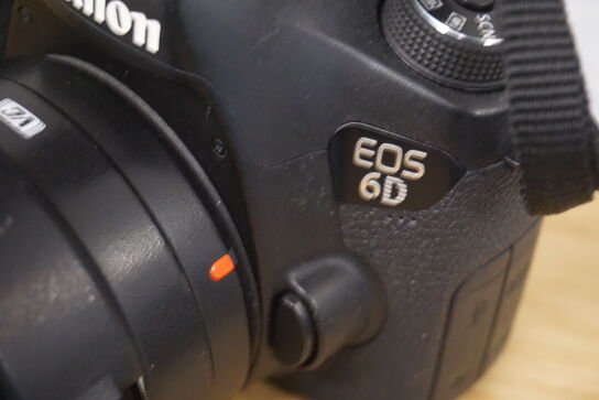 Kamera CANON EOS 6D