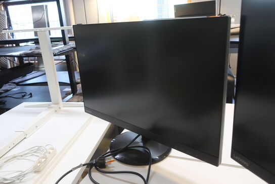 2 stk. skærme LENOVO D27-30