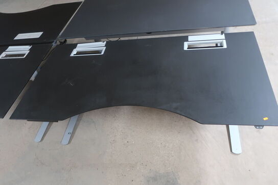 El. hæve/sænkebord 100x200 cm. 