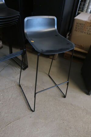 6 stk. barstole FREDERICIA PATO STOOL