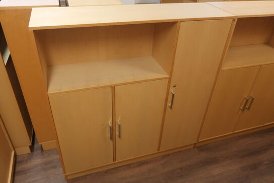 2 stk. skabe CUBE DESIGN