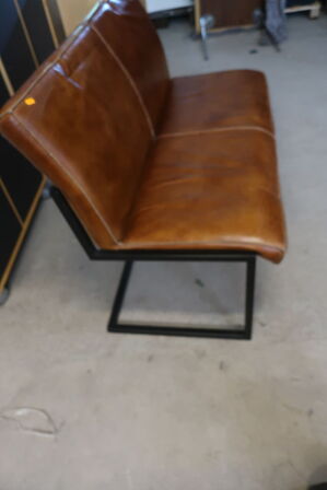 Lædersofa