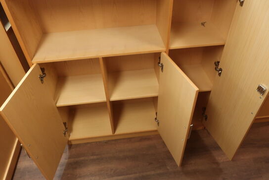 2 stk. skabe CUBE DESIGN