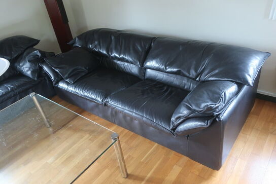2 stk. sofaer N. EILERSEN (momsfri)